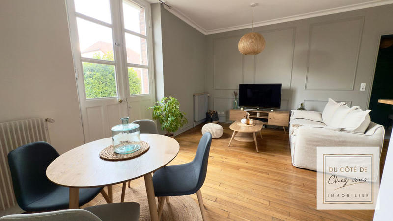 Appartement - 64 m² - 3 pièces