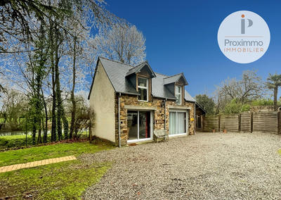 Maison - 56 m² - 3 pièces