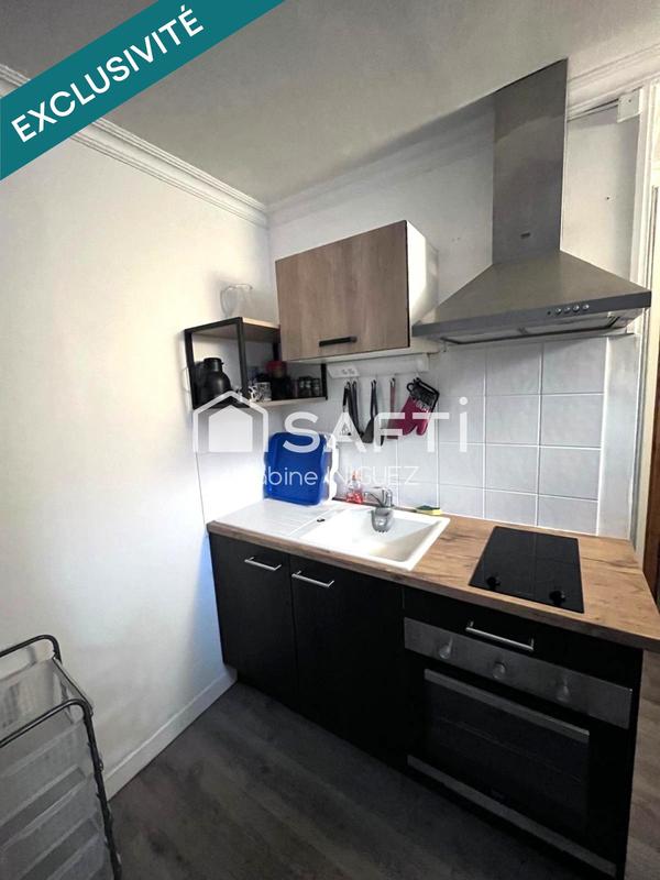 Appartement - 28 m² - 2 pièces