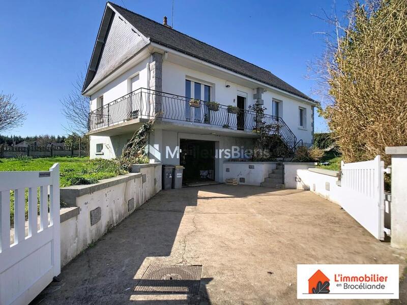 Maison - 92 m² - 4 pièces