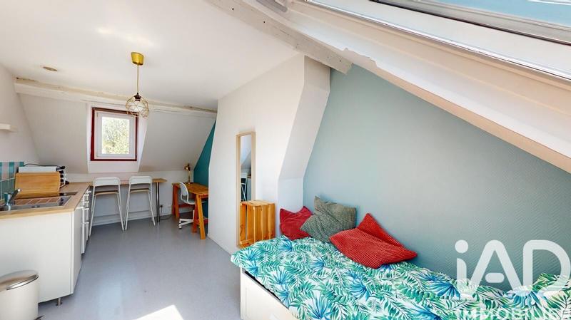 Studio - 16 m² - 1 pièce