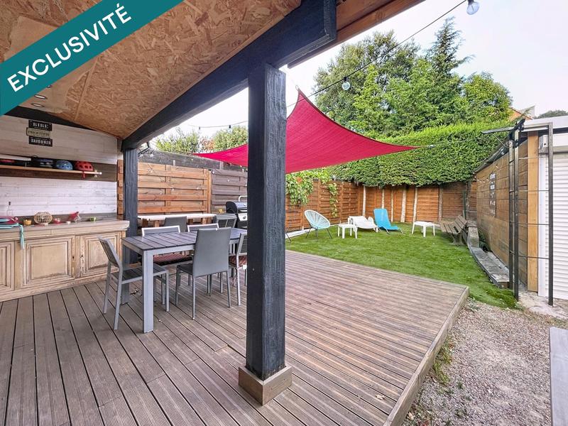 Maison - 120 m² - 5 pièces