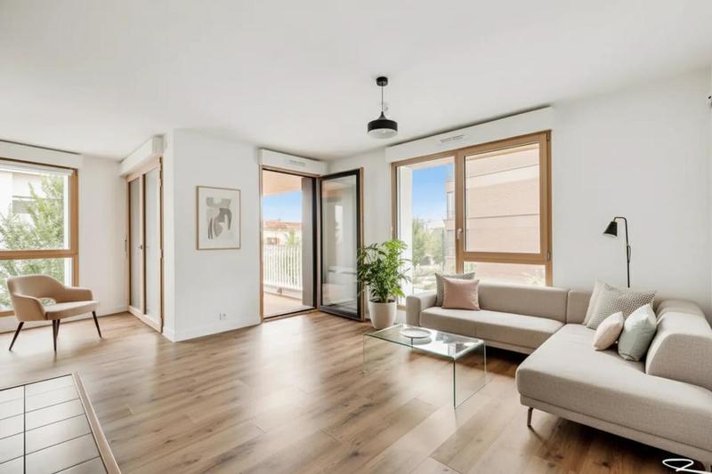 Appartement - 66 m² - 3 pièces