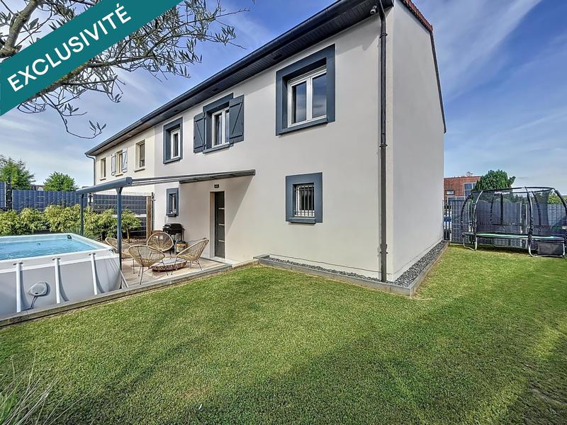 Maison - 105 m² - 5 pièces