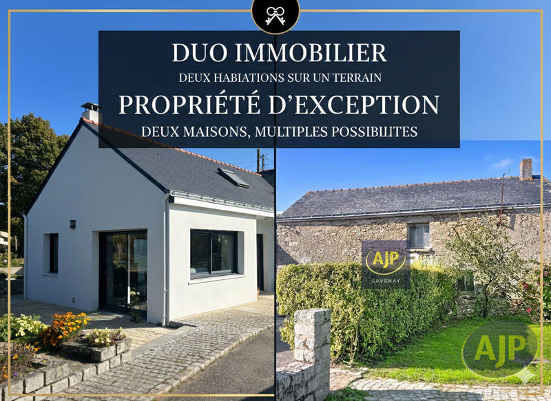 Maison - 126 m² - 7 pièces