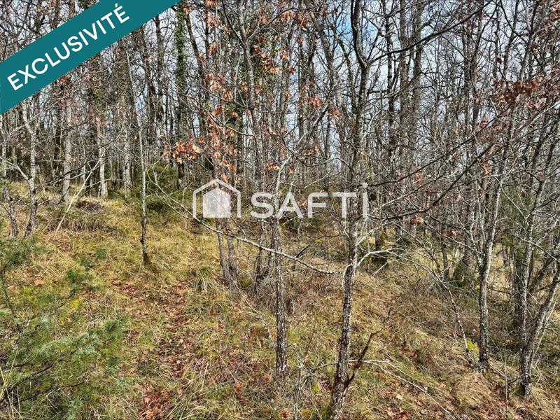 Terrain agricole - 4 860 m²