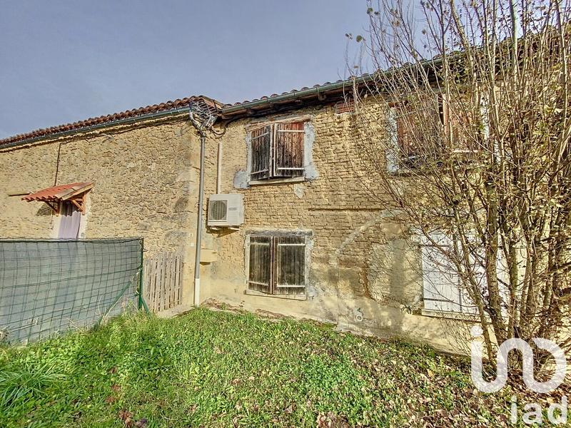 Maison de village - 100 m² - 4 pièces
