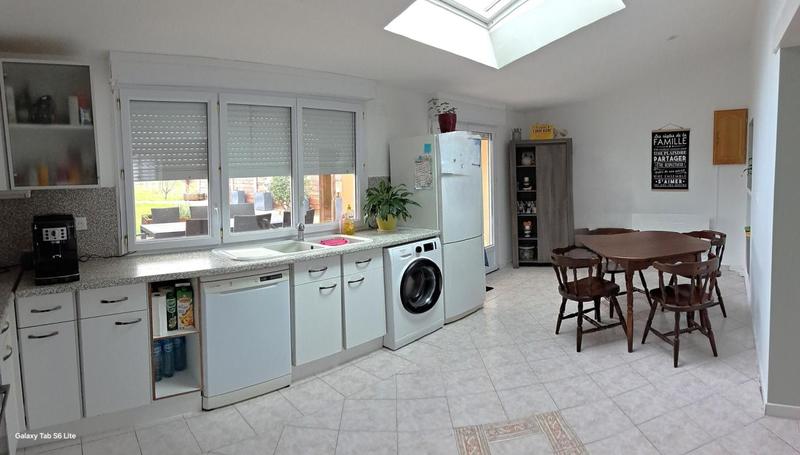 Maison - 126 m² - 5 pièces