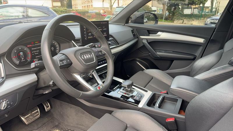 Audi Q5 II 40 Tdi 190 Mild Hybrid Quattro s-Tronic 7 s-Line