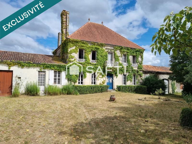 Maison - 293 m² - 11 pièces