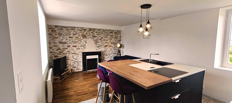 Maison - 61 m² - 3 pièces