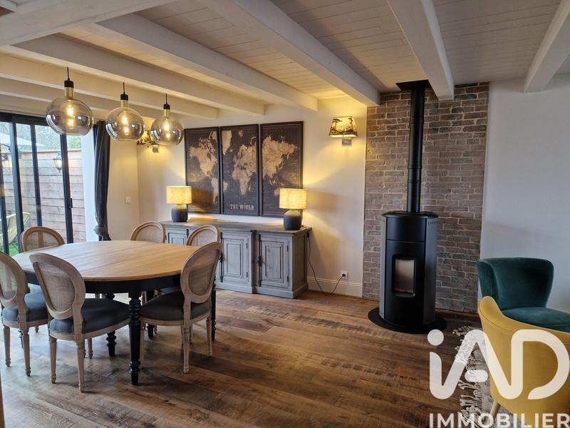 Maison - 115 m² - 4 pièces