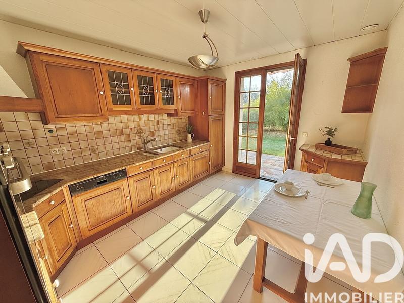 Maison - 103 m² - 5 pièces