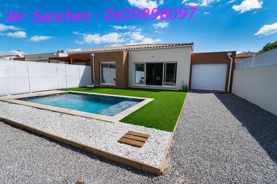 Maison - 107 m² - 4 pièces