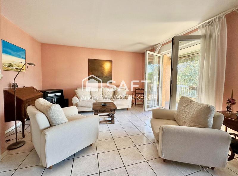 Appartement - 96 m² - 3 pièces