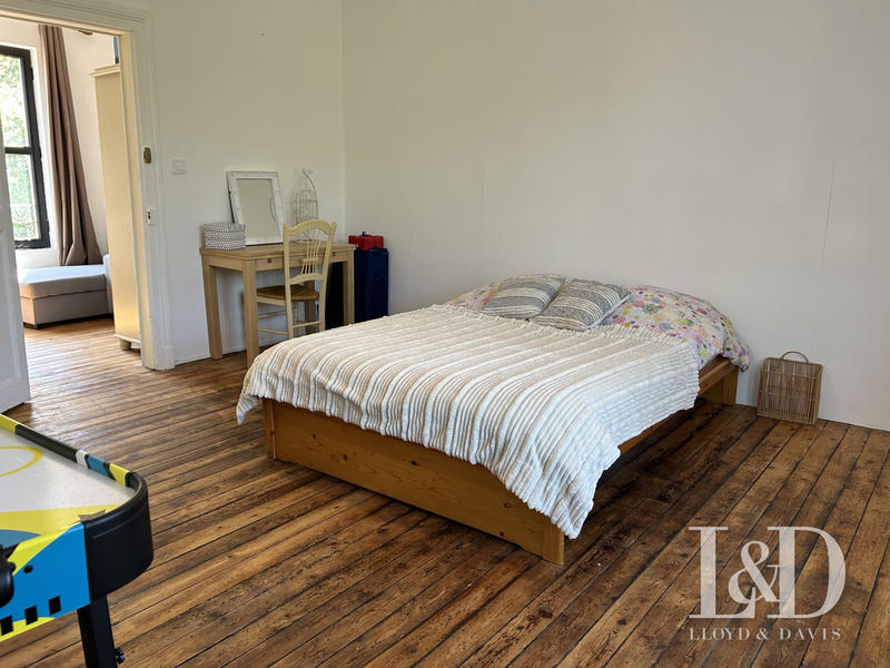 Maison ancienne - 150 m² - 8 pièces