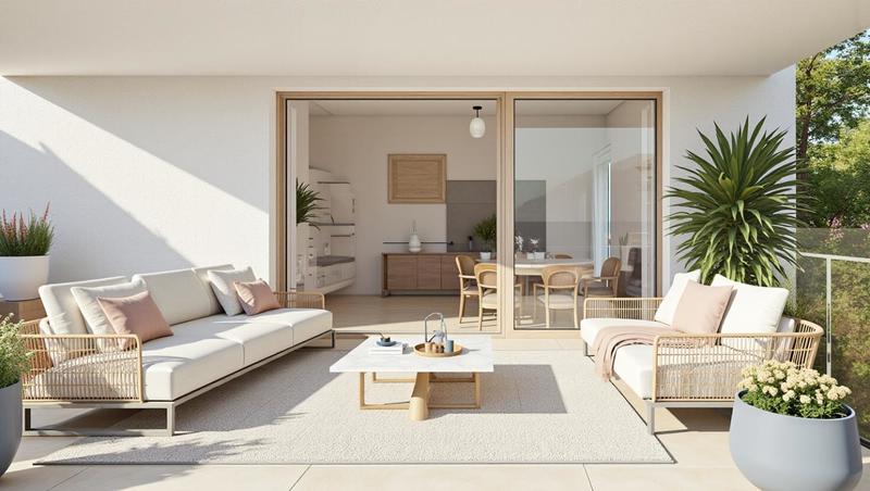 Appartement - 14 à 89 m² - 2 à 4 pièces