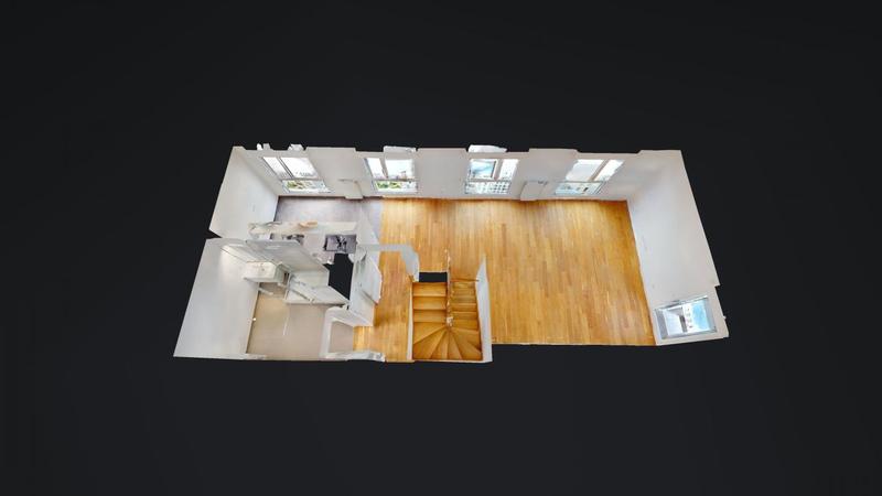 Duplex - 105 m² - 5 pièces