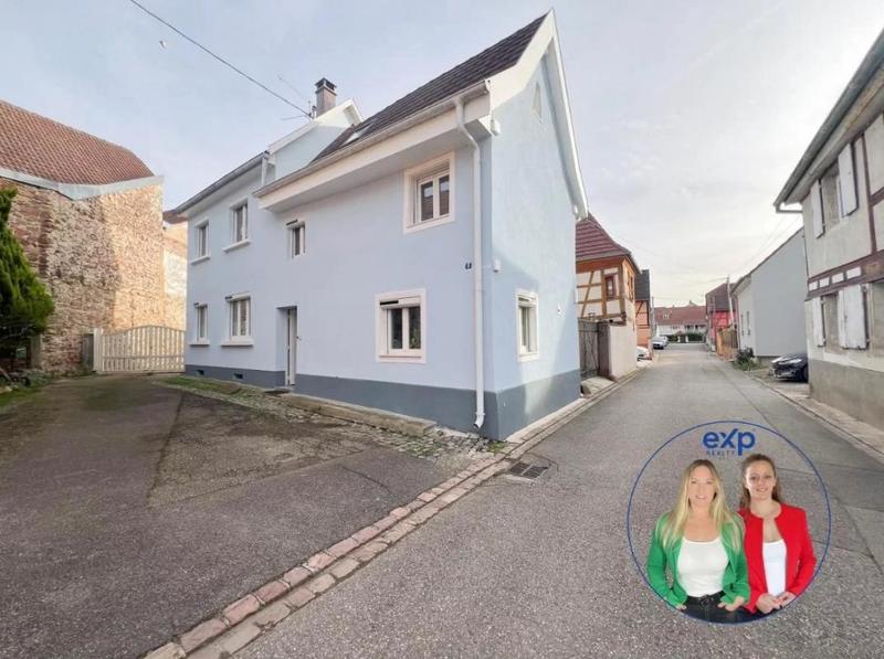 Maison de village - 102 m² - 5 pièces