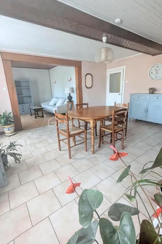 Maison de village - 114 m² - 4 pièces