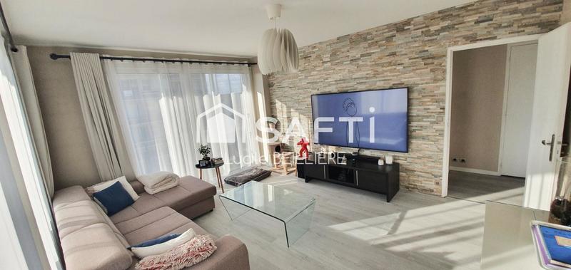 Appartement - 60 m² - 3 pièces