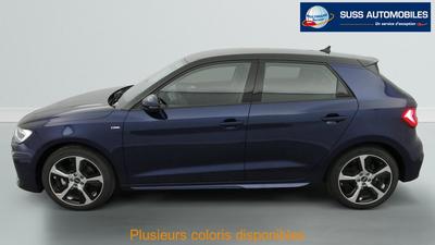 Audi A1 sportback 30 Tfsi 116 ch s tronic 7 Design