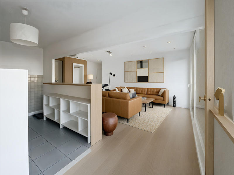 Appartement - 61 m² - 3 pièces