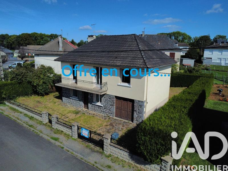 Maison - 107 m² - 5 pièces