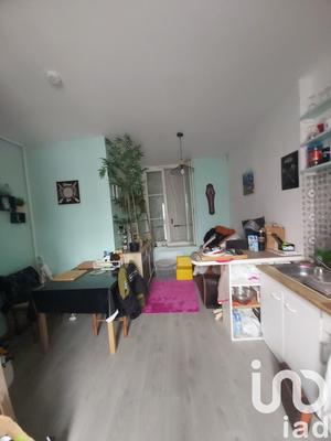 Appartement - 28 m² - 2 pièces