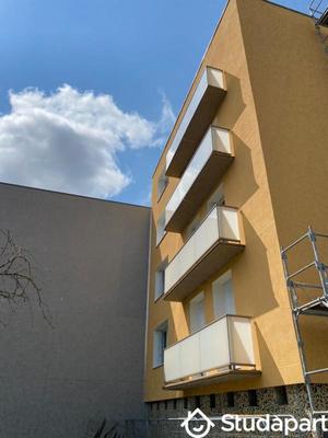 Chambre - 10 m² - 1 pièce