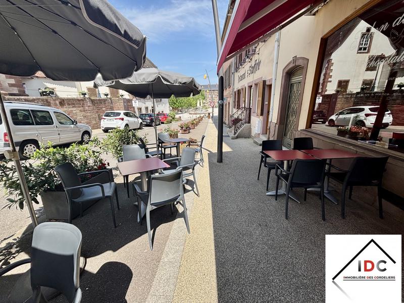 Fonds de commerce - 80 m²