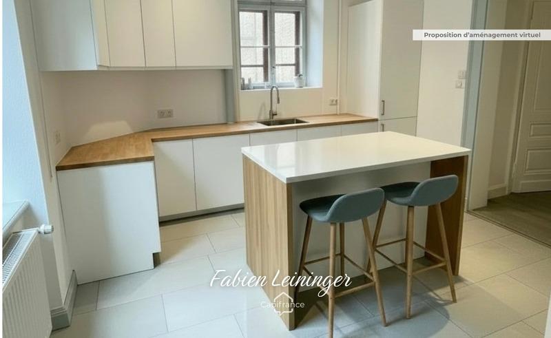 Appartement bourgeois - 70 m² - 3 pièces