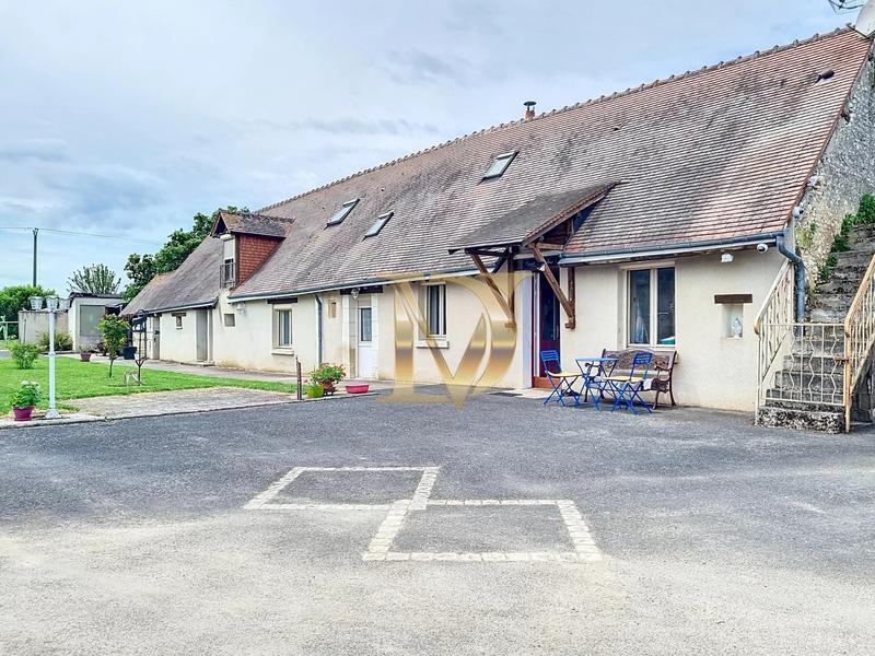 Maison - 115 m² - 6 pièces