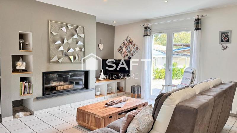 Maison - 88 m² - 5 pièces