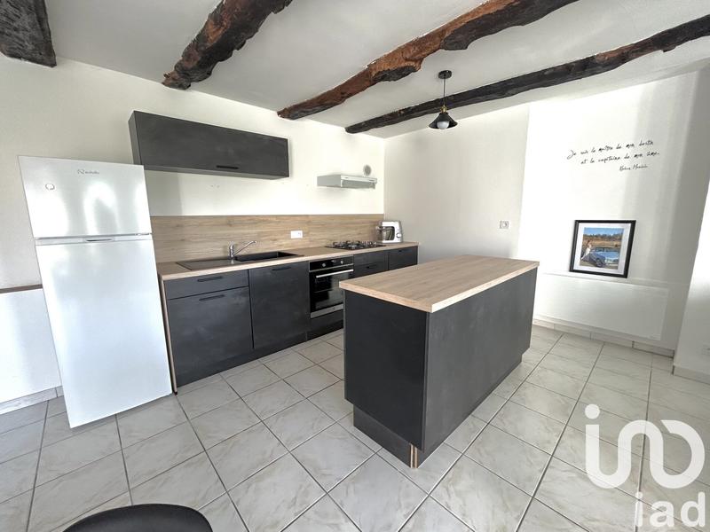 Maison - 57 m² - 3 pièces