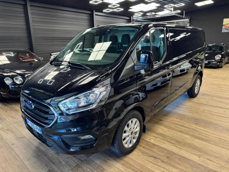 Ford Transit Custom Fourgon 2.0 Tdci 130 310 L2h1 Limited Caractéristiques Ford