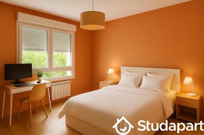 Chambre - 12 m² - 1 pièce