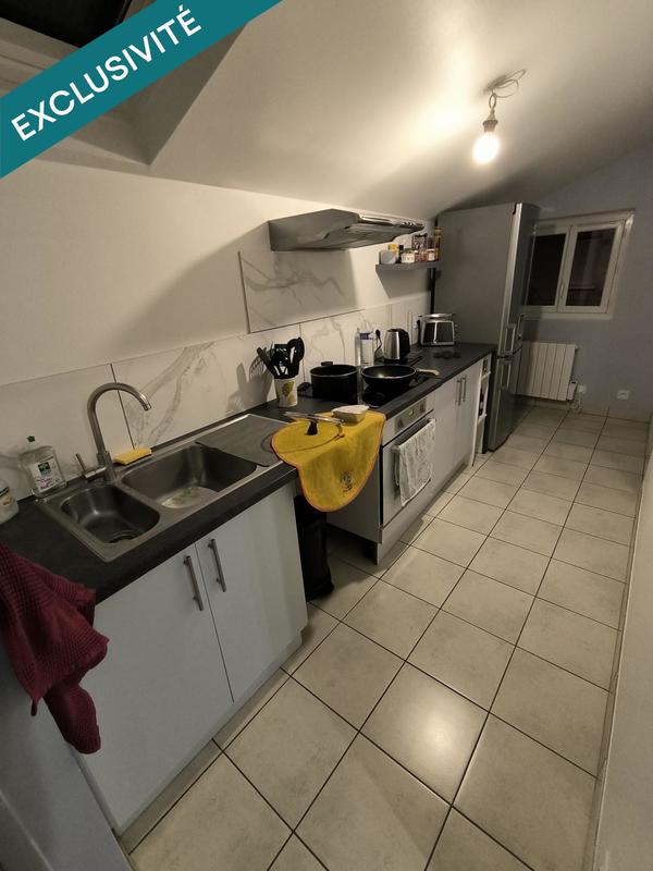 Maison - 110 m² - 5 pièces