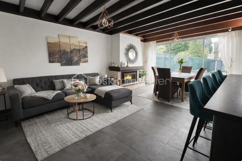 Maison - 105 m² - 6 pièces