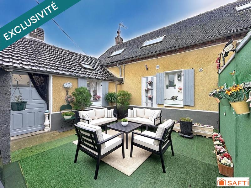 Maison - 75 m² - 4 pièces