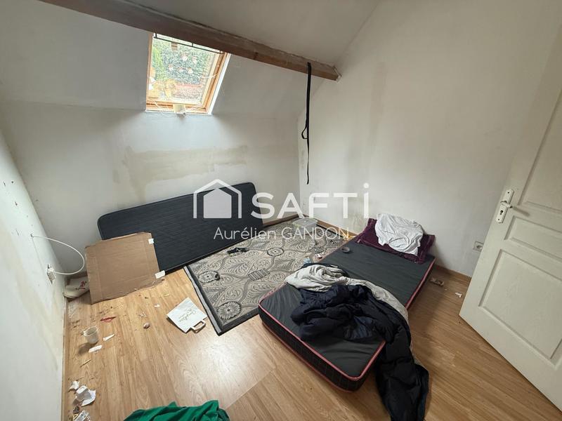 Maison - 45 m² - 3 pièces