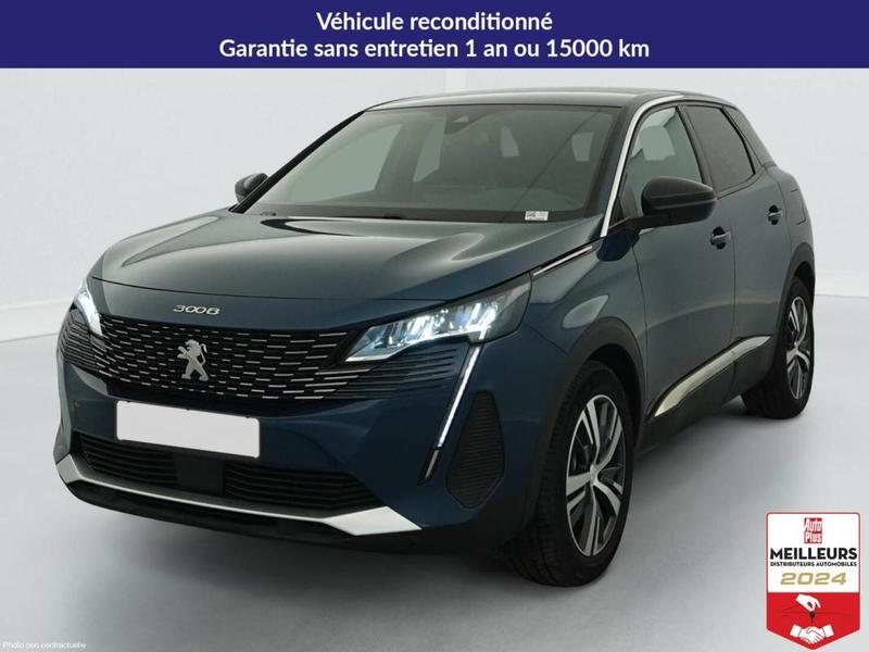 Peugeot 3008 Hybrid 180 e-Eat8 Allure Pack