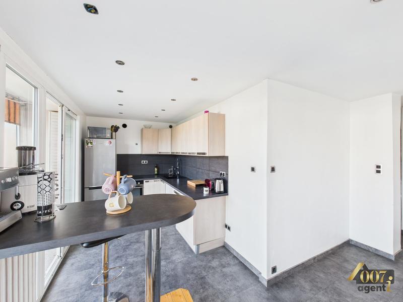 Appartement - 72 m² - 3 pièces