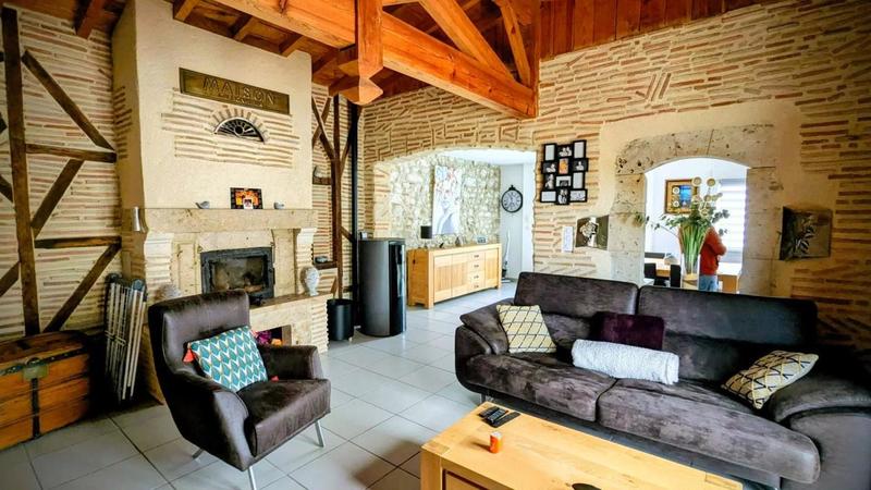 Maison - 116 m² - 5 pièces