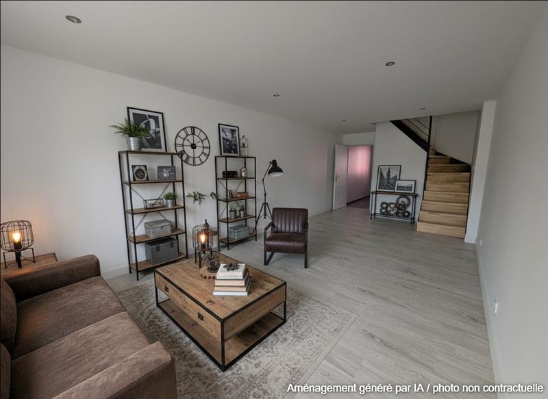 Appartement - 62 m² - 3 pièces