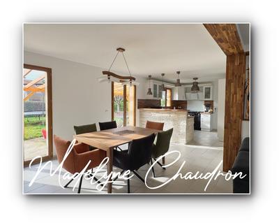 Maison - 132 m² - 7 pièces