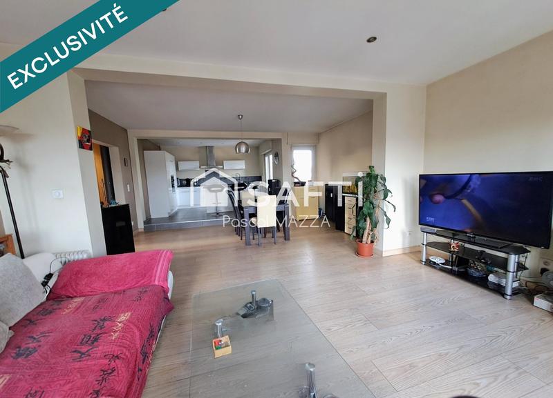 Appartement - 99 m² - 4 pièces