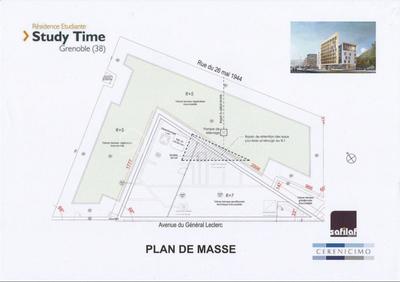 Studio - 19 m² - 1 pièce