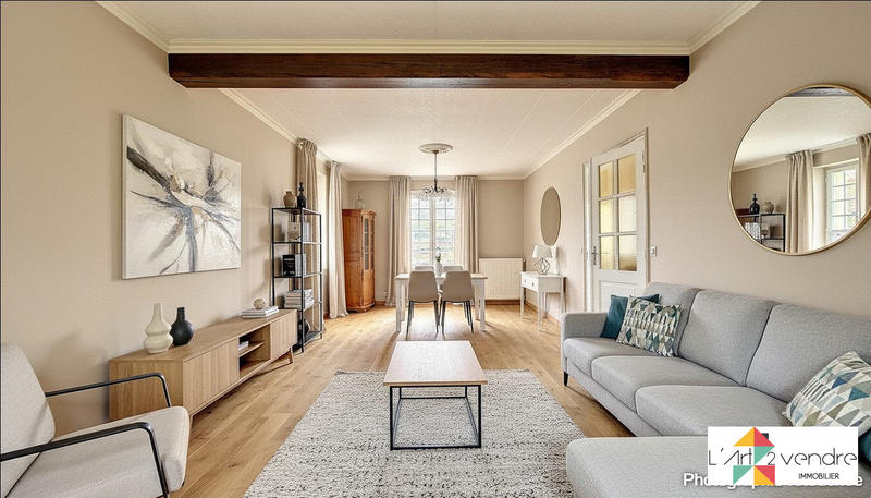 Maison - 125 m² - 4 pièces