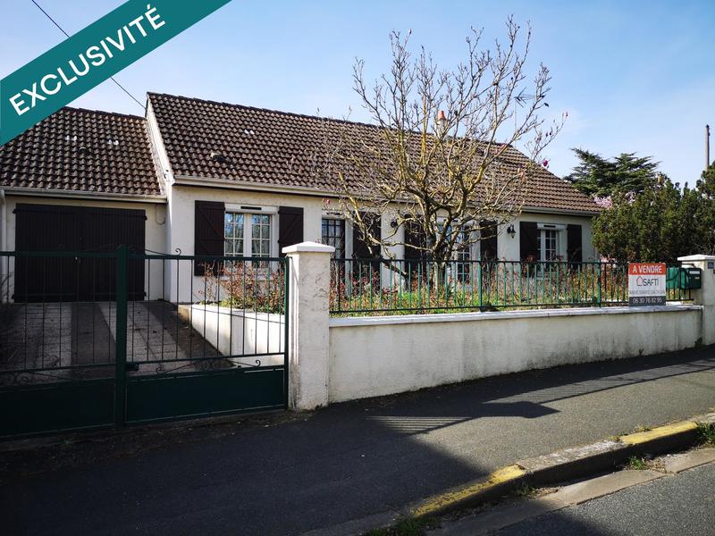 Maison - 86 m² - 5 pièces